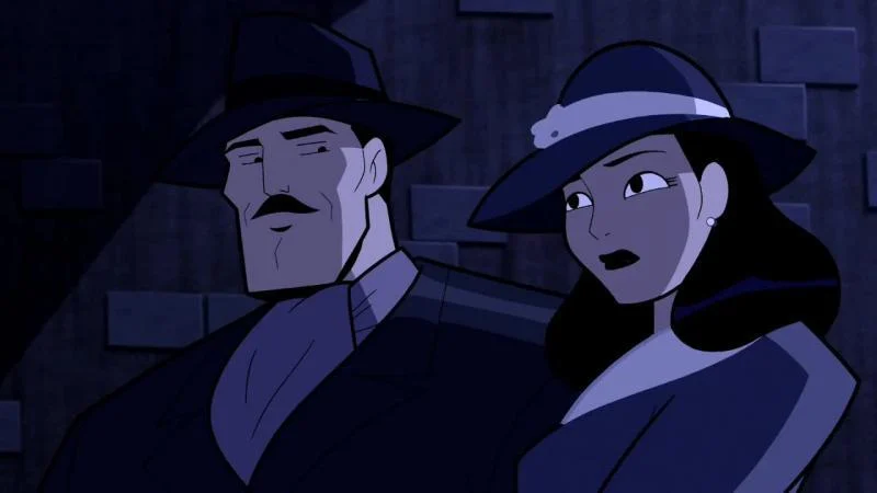 Кадры из сериала Бэтмен: Отвага и смелость (2008)
