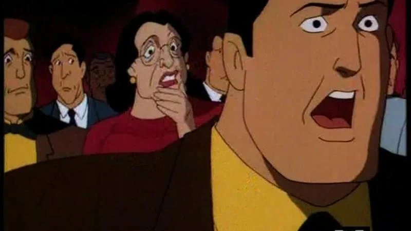 Кадры из сериала Бэтмен (1992)
