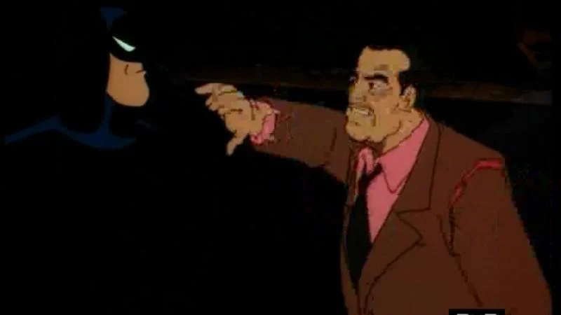 Кадры из сериала Бэтмен (1992)