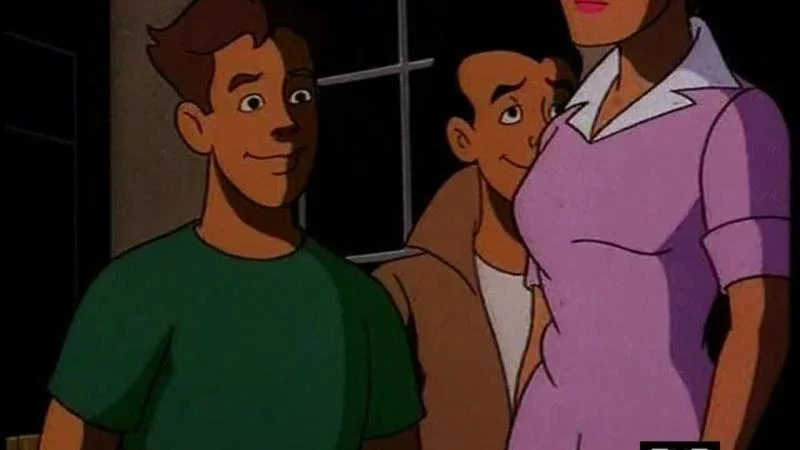 Кадры из сериала Бэтмен (1992)