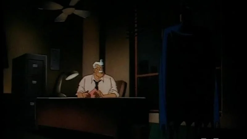 Кадры из сериала Бэтмен (1992)