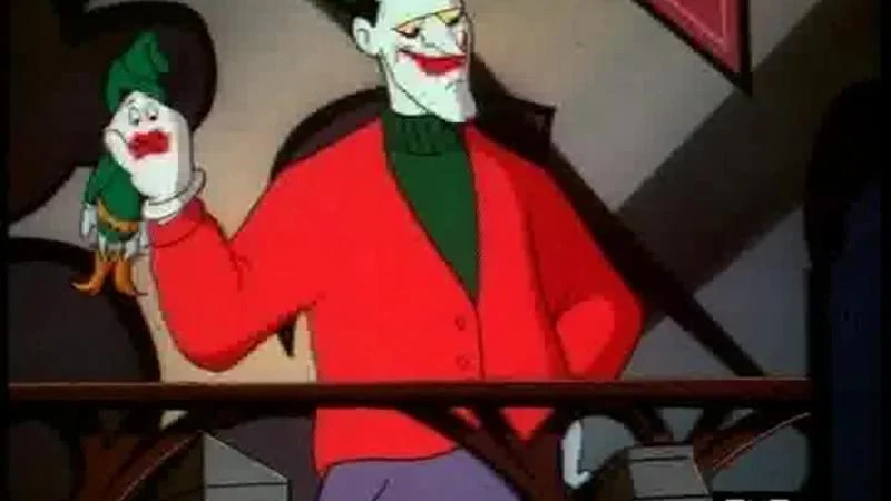 Кадры из сериала Бэтмен (1992)