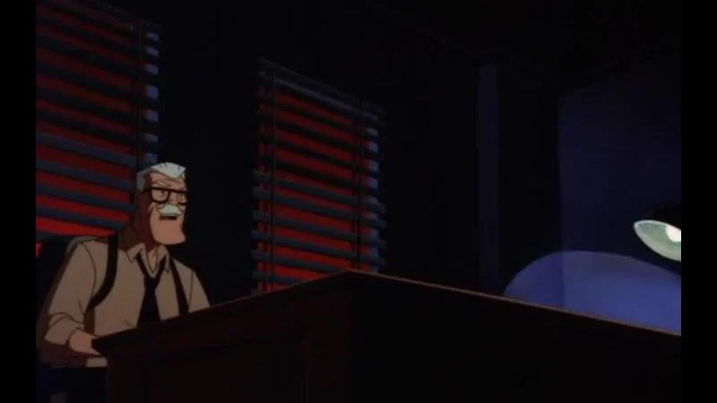Кадры из сериала Новые приключения Бэтмена (1997)
