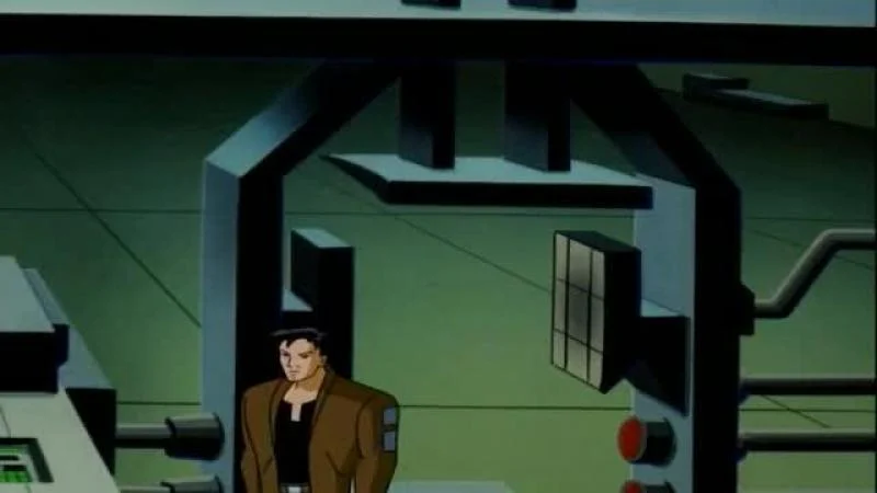 Кадры из сериала Новый Бэтмэн (1999)