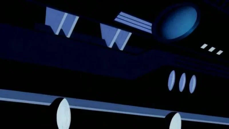 Кадры из сериала Новый Бэтмэн (1999)