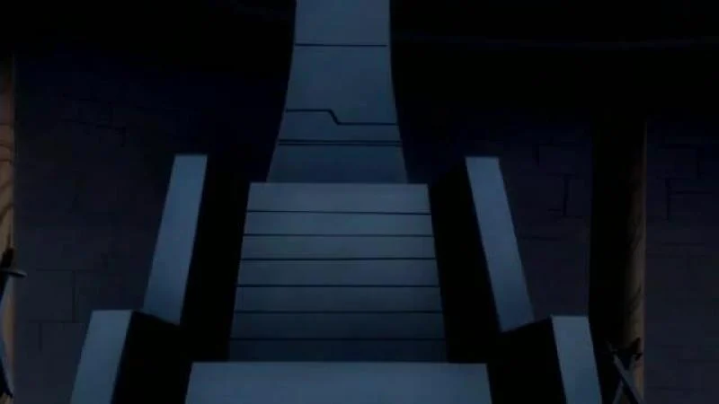 Кадры из сериала Новый Бэтмэн (1999)